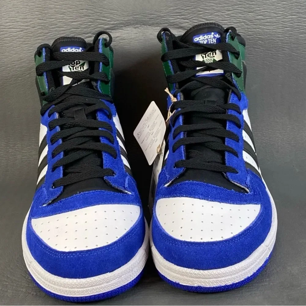 adidas Top Ten RB Lucid Blue Green athletic sneaker shoes men’s size 11